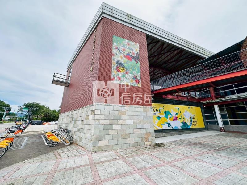 客家文化館旁店住房屋室內格局與周邊環境