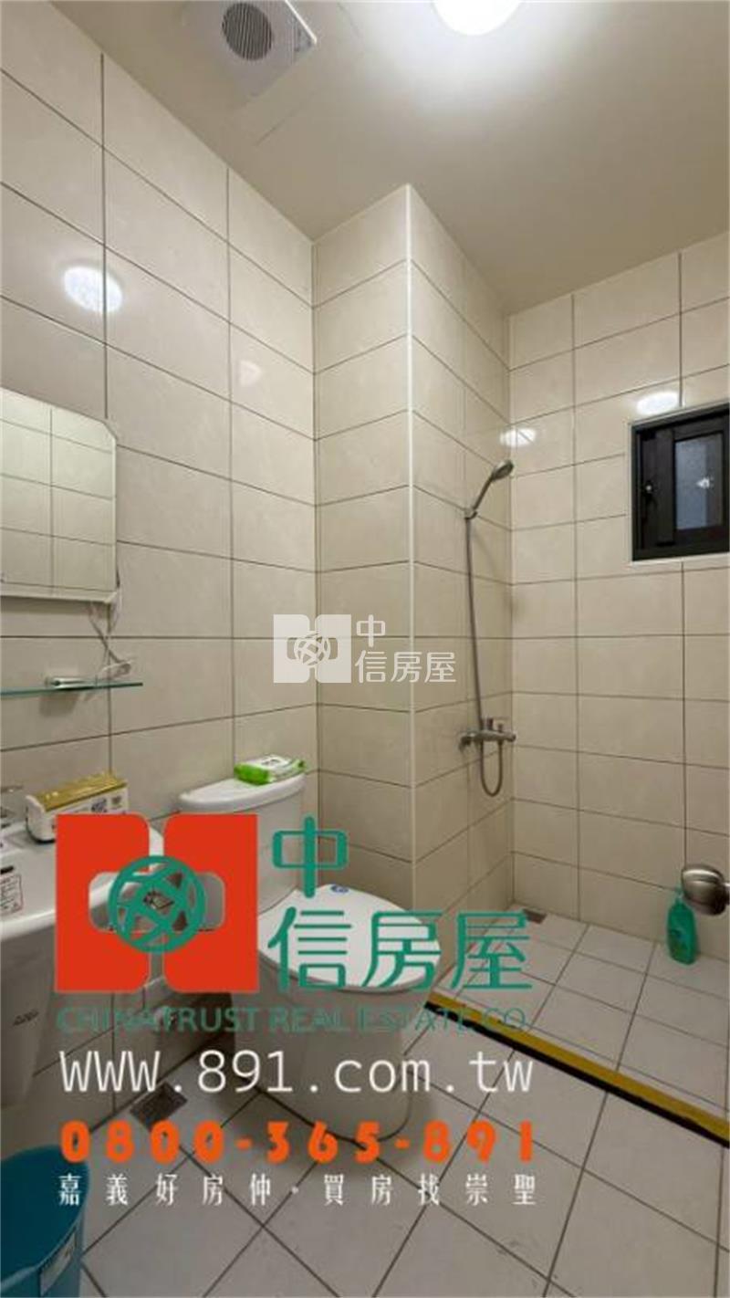新民路旁 大露台漂亮三房+平車房屋室內格局與周邊環境