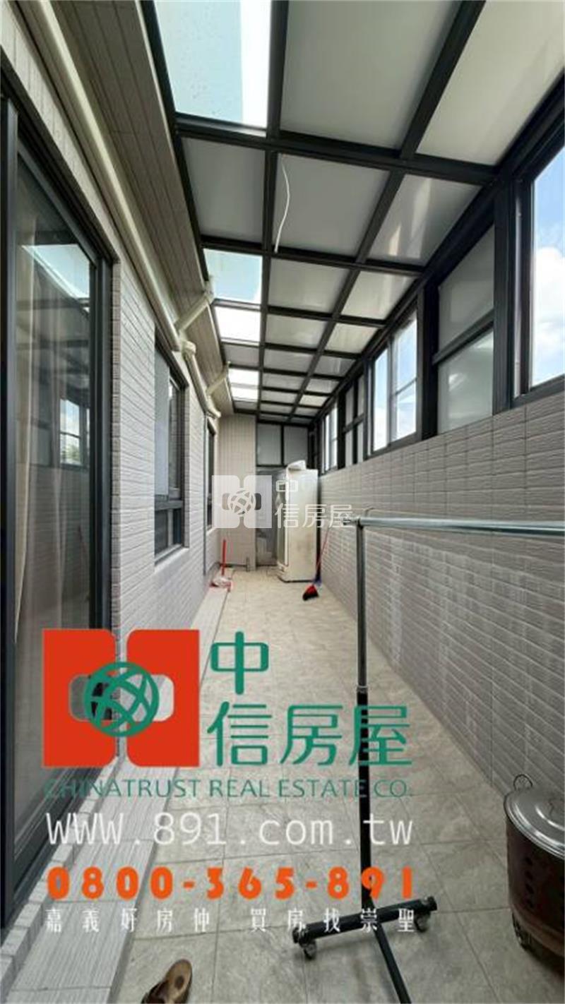 新民路旁 大露台漂亮三房+平車房屋室內格局與周邊環境