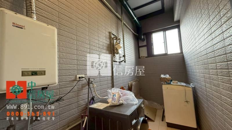 新民路旁 大露台漂亮三房+平車房屋室內格局與周邊環境