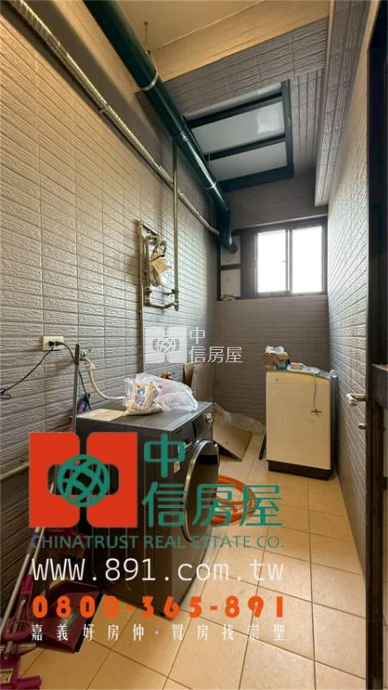 新民路旁 大露台漂亮三房+平車房屋室內格局與周邊環境