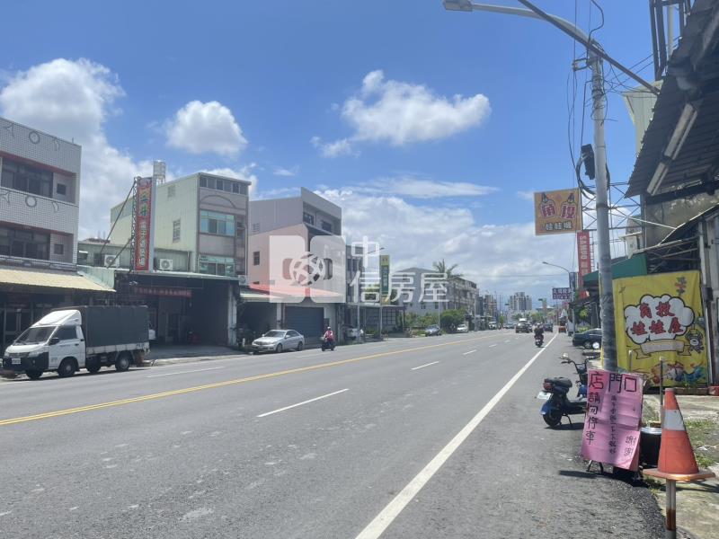 斗六西平路優質店面房屋室內格局與周邊環境
