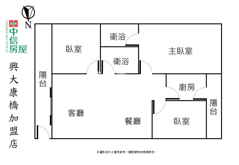 東榮&益民商圈室內整理三房車位房屋室內格局與周邊環境