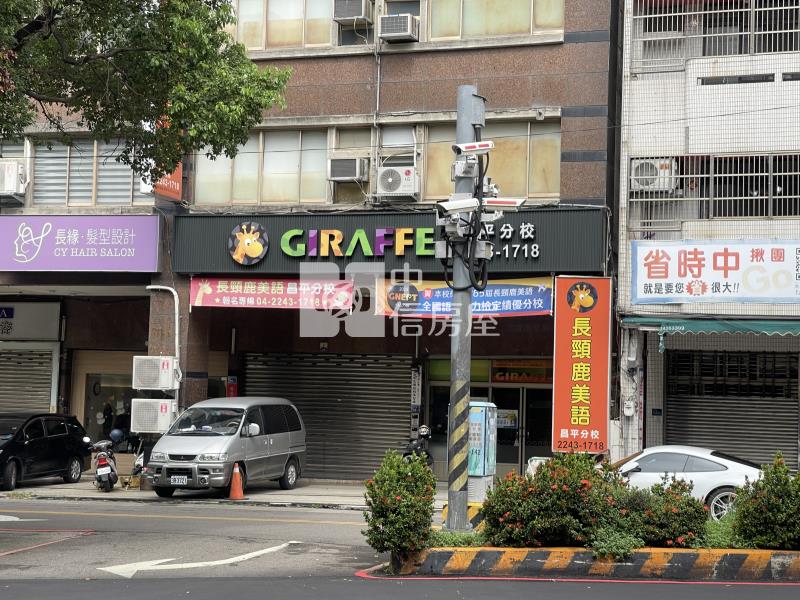 昌平路收租金店面2房屋室內格局與周邊環境