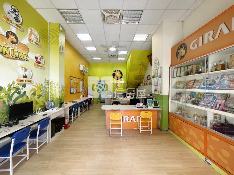 昌平路收租金店面1房屋室內格局與周邊環境