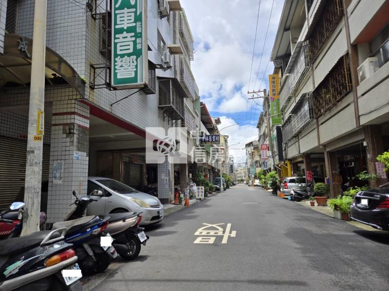 員林合作街店住房屋室內格局與周邊環境