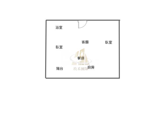【玖禾】青埔A18高鐵站前輕美裝2房車房屋室內格局與周邊環境