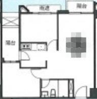 內壢 優質社區【忠孝大道】2 房+ 平面車位房屋室內格局與周邊環境