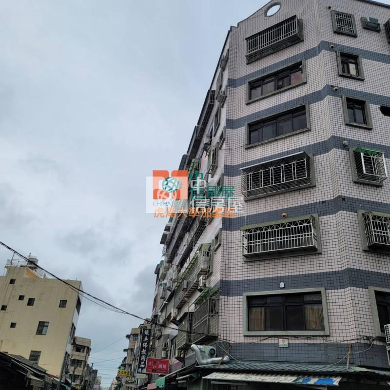 北港市區商業店住房屋室內格局與周邊環境