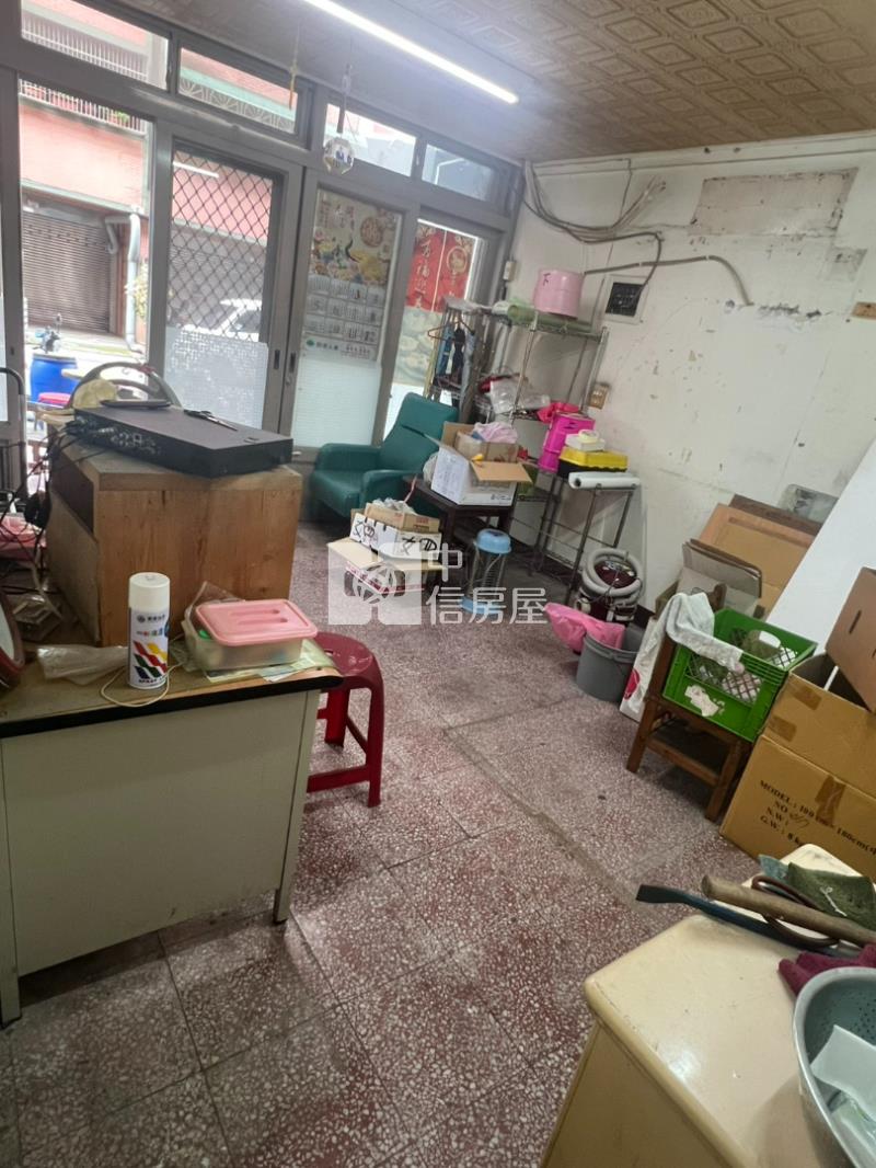 近林森國小一樓店面房屋室內格局與周邊環境