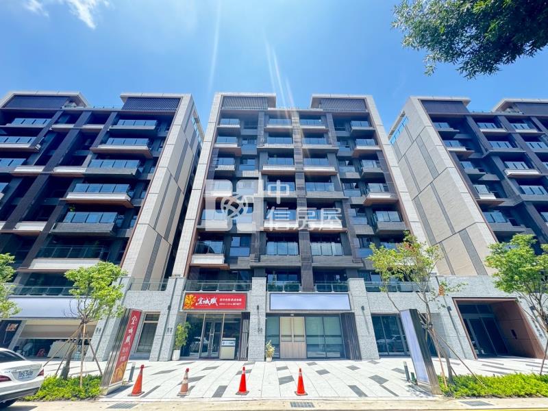 A17宜誠賦全新大面寬金店面房屋室內格局與周邊環境