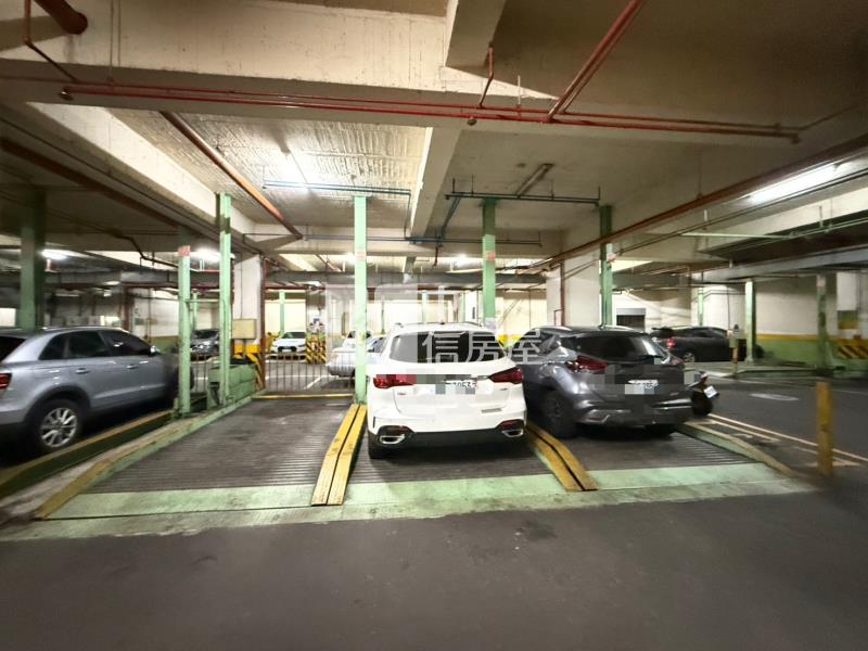 松竹商圈愛的世界1～2樓店面+車位房屋室內格局與周邊環境