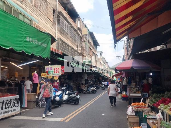 東興市場買地送店面房屋室內格局與周邊環境