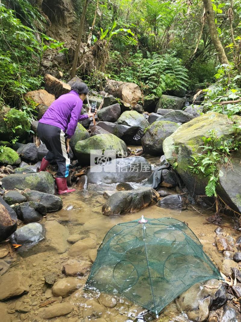 南庄田美-獨有臨溪度假別墅房屋室內格局與周邊環境