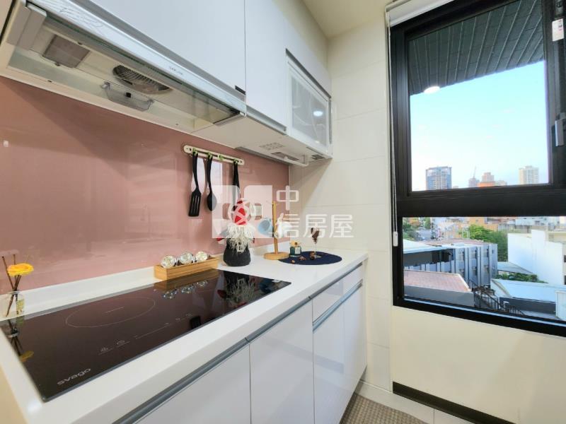 博克萊朝北綠意2房休旅車位房屋室內格局與周邊環境