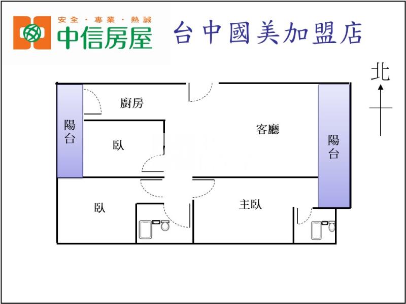 佳泰捷郡機捷大3房房屋室內格局與周邊環境