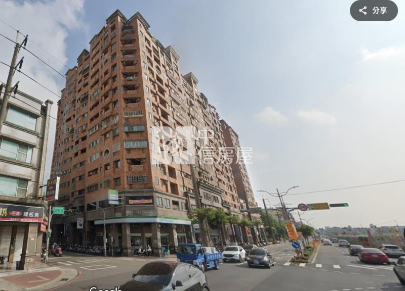 中壢後站捷運麥當勞旁景觀美套房(可廣告)房屋室內格局與周邊環境