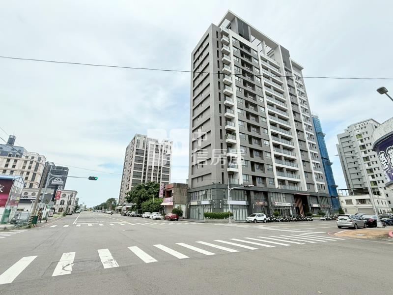 長安城車位大兩房房屋室內格局與周邊環境