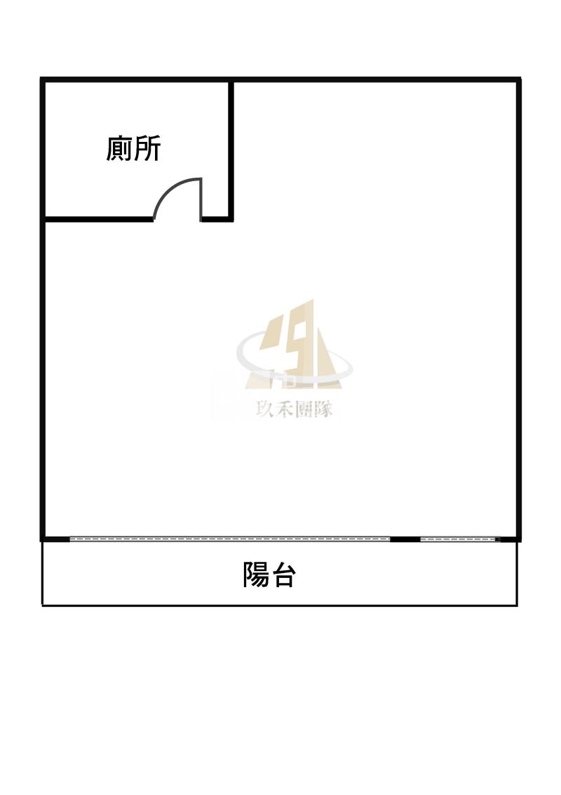 【玖禾】客運園區璟都凱悅店面工作室辦公室S3房屋室內格局與周邊環境