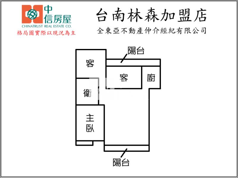 市立醫院(孝子之家)頂樓原味3房平車電寓房屋室內格局與周邊環境