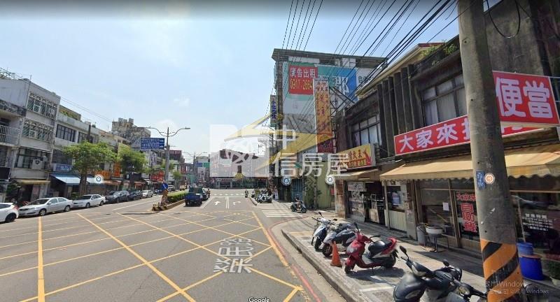 【星鑽】中壢三角窗收租店霸房屋室內格局與周邊環境