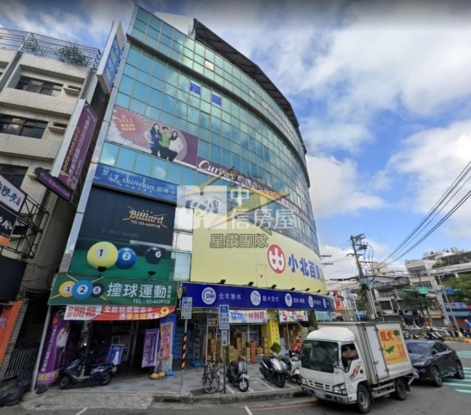【星鑽】中壢三角窗收租店霸房屋室內格局與周邊環境