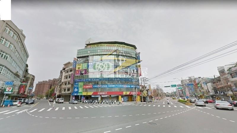 【星鑽】中壢三角窗收租店霸房屋室內格局與周邊環境