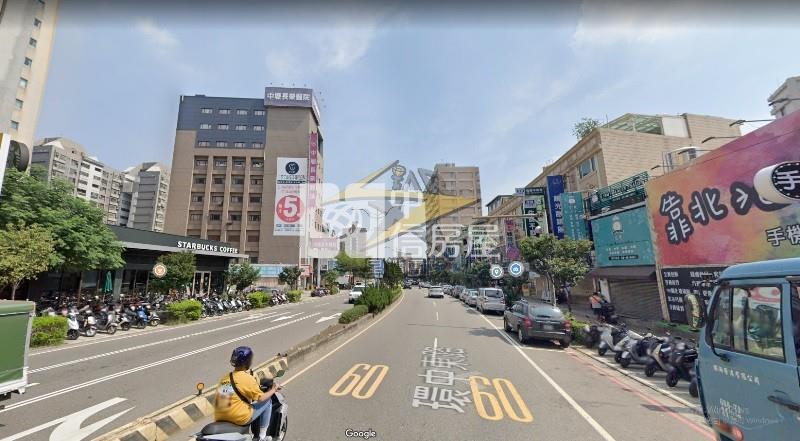 【星鑽】中壢三角窗收租店霸房屋室內格局與周邊環境