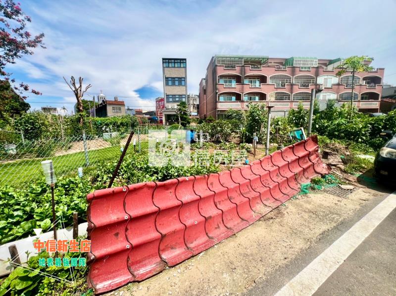 新屋市區雙面臨路小坪數住宅區建地房屋室內格局與周邊環境