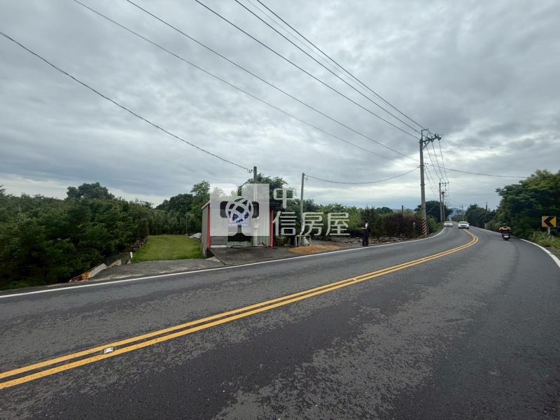 田尾富農路旁方整農地房屋室內格局與周邊環境