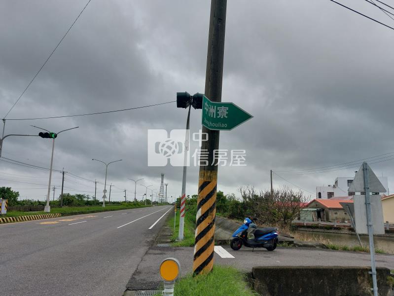 鹽水中洲寮小而美雙面臨路農地房屋室內格局與周邊環境