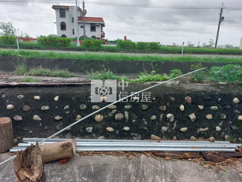 鹽水中洲寮小而美雙面臨路農地房屋室內格局與周邊環境