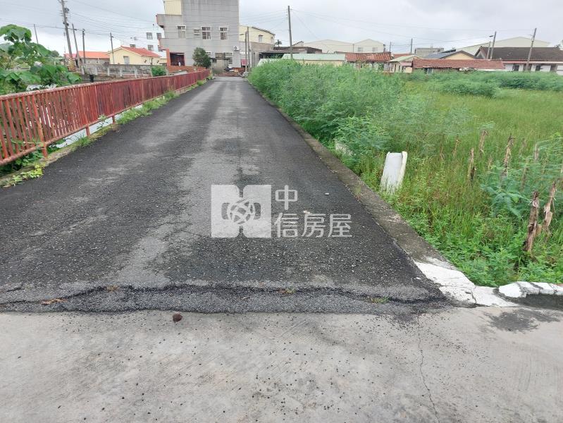 鹽水中洲寮小而美雙面臨路農地房屋室內格局與周邊環境