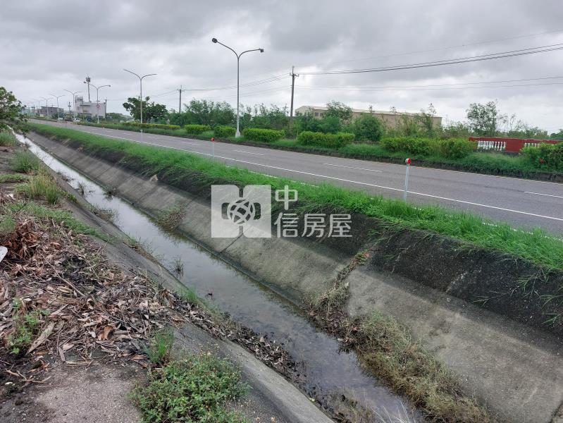 鹽水中洲寮小而美雙面臨路農地房屋室內格局與周邊環境