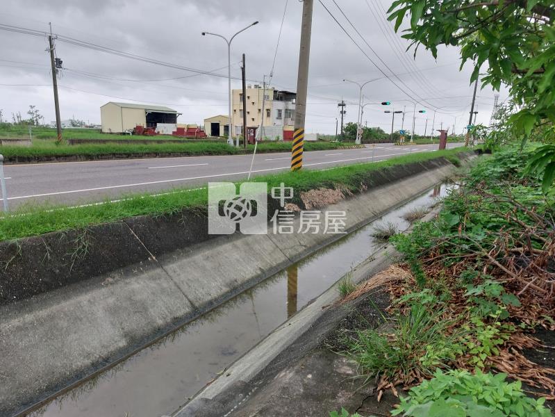 鹽水中洲寮小而美雙面臨路農地房屋室內格局與周邊環境