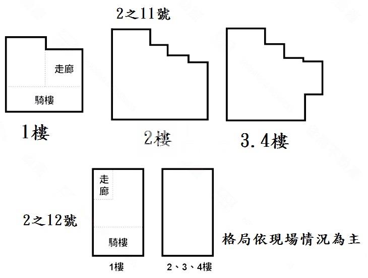北津路金透天房屋室內格局與周邊環境