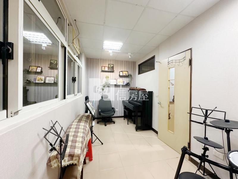 忠福商圈自地自建美透店房屋室內格局與周邊環境