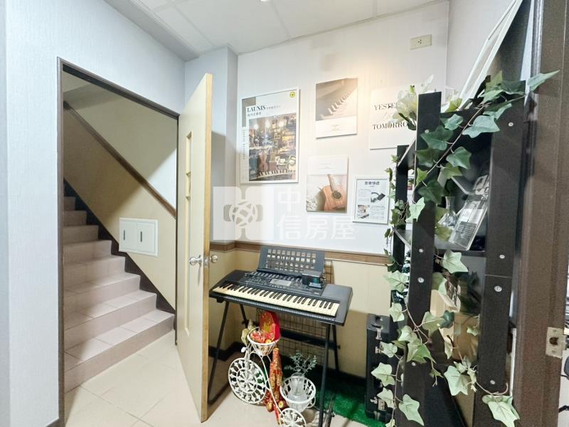 忠福商圈自地自建美透店房屋室內格局與周邊環境