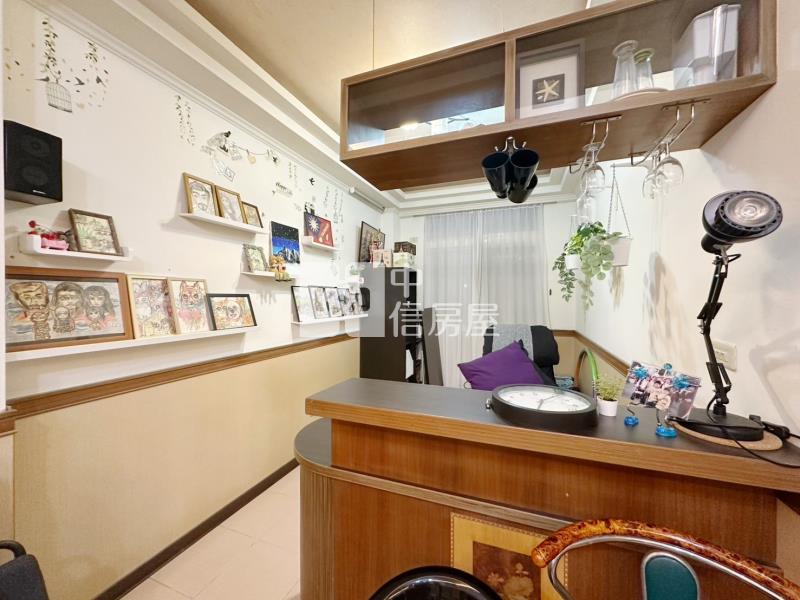 忠福商圈自地自建美透店房屋室內格局與周邊環境