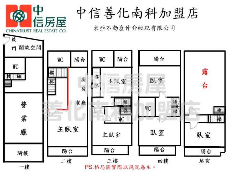 (專)麻豆諧作悅臨30米路邊間金店住房屋室內格局與周邊環境