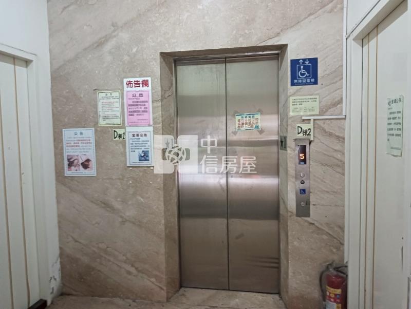 大村電梯輕屋齡公寓收租4套房房屋室內格局與周邊環境