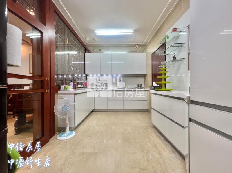 桃園大業商圈古典風別墅房屋室內格局與周邊環境