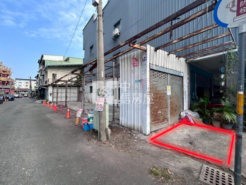 屏東車站旁角地房屋室內格局與周邊環境