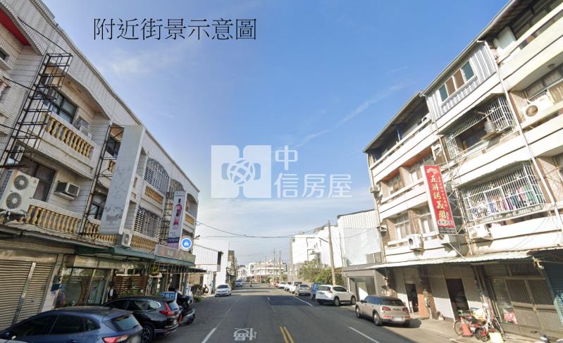 大林中正路店住房屋室內格局與周邊環境
