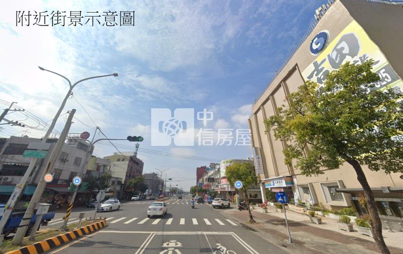 大林中正路店住房屋室內格局與周邊環境