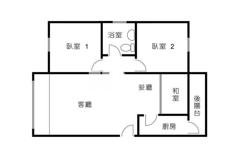 ●安和一街寧靜三房房屋室內格局與周邊環境