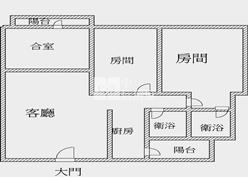 頭份品未來車位大樓房屋室內格局與周邊環境