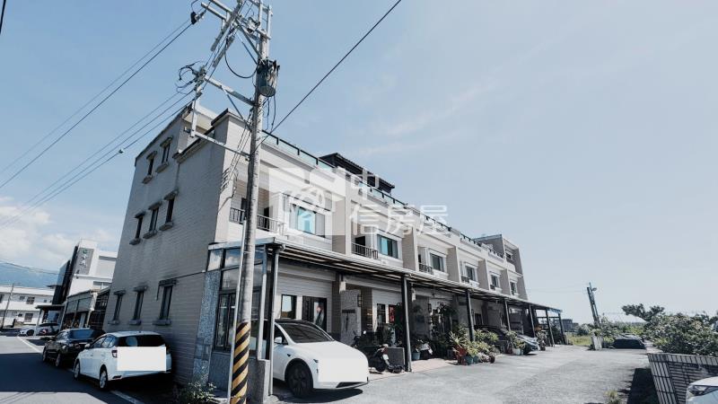 礁溪武暖邊間田園景觀透天房屋室內格局與周邊環境
