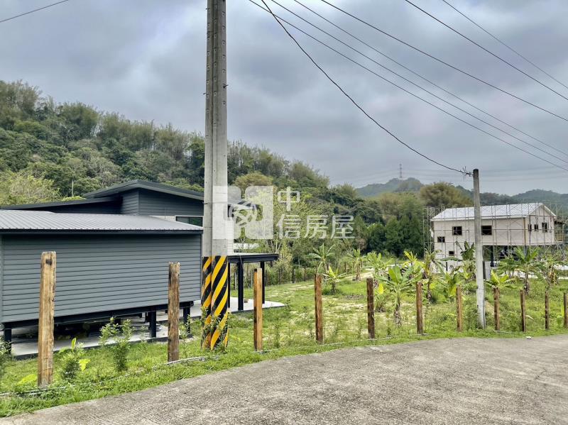 霧峰桐林有門禁休閒農地房屋室內格局與周邊環境
