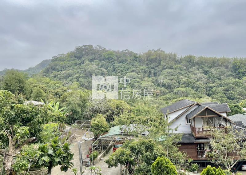 霧峰桐林有門禁休閒農地房屋室內格局與周邊環境